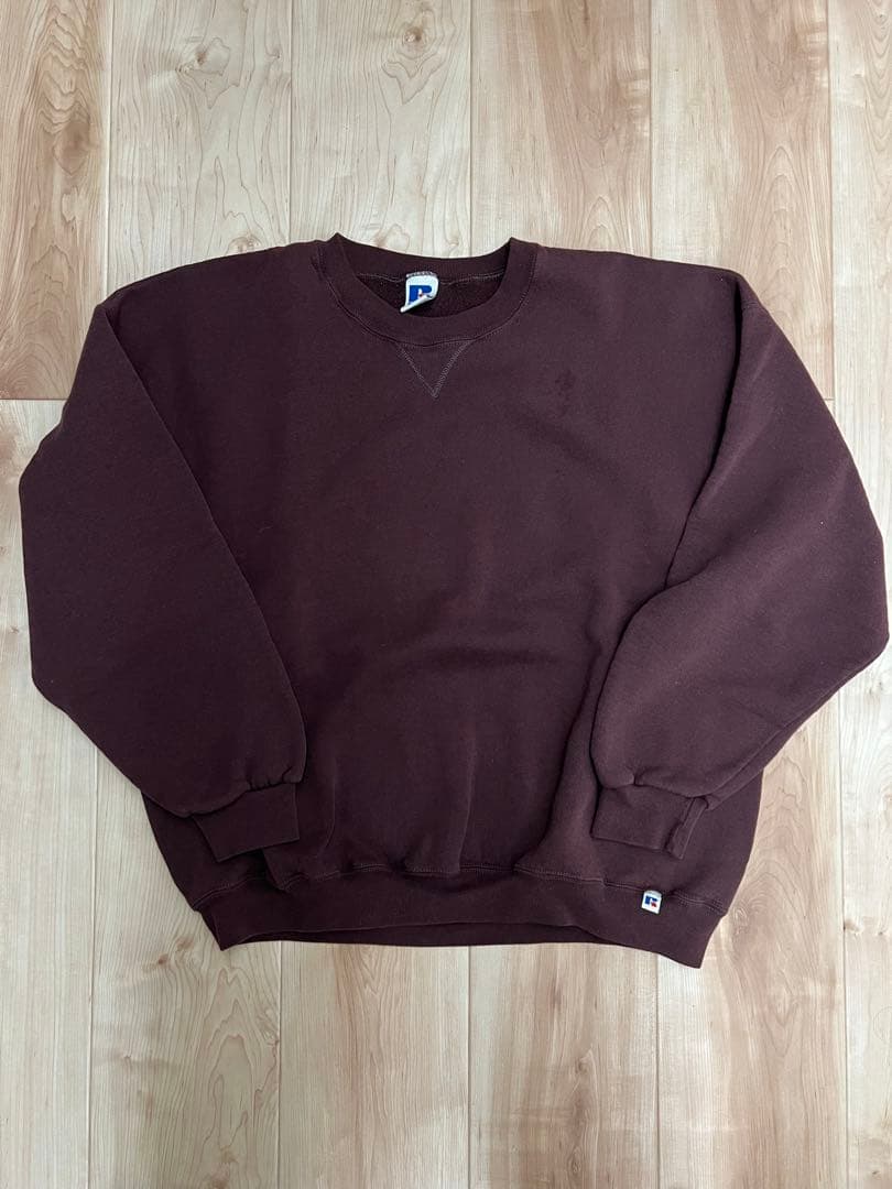 ラッセル スウェット 2着セット エンジ ネイビー 90s - メルカリ