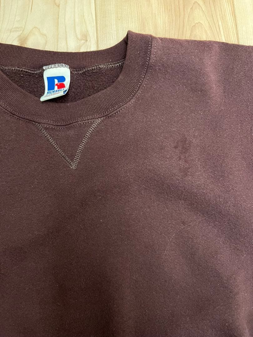 ラッセル スウェット 2着セット エンジ ネイビー 90s - メルカリ