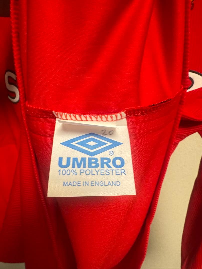 マンチェスター・ユナイテッド ベッカム 7番 シャツ