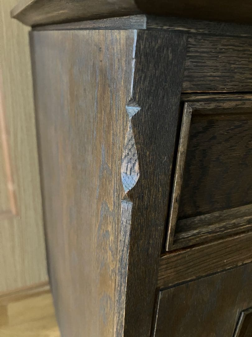 永田良介商店 ナイトテーブル 引き出し 戸袋