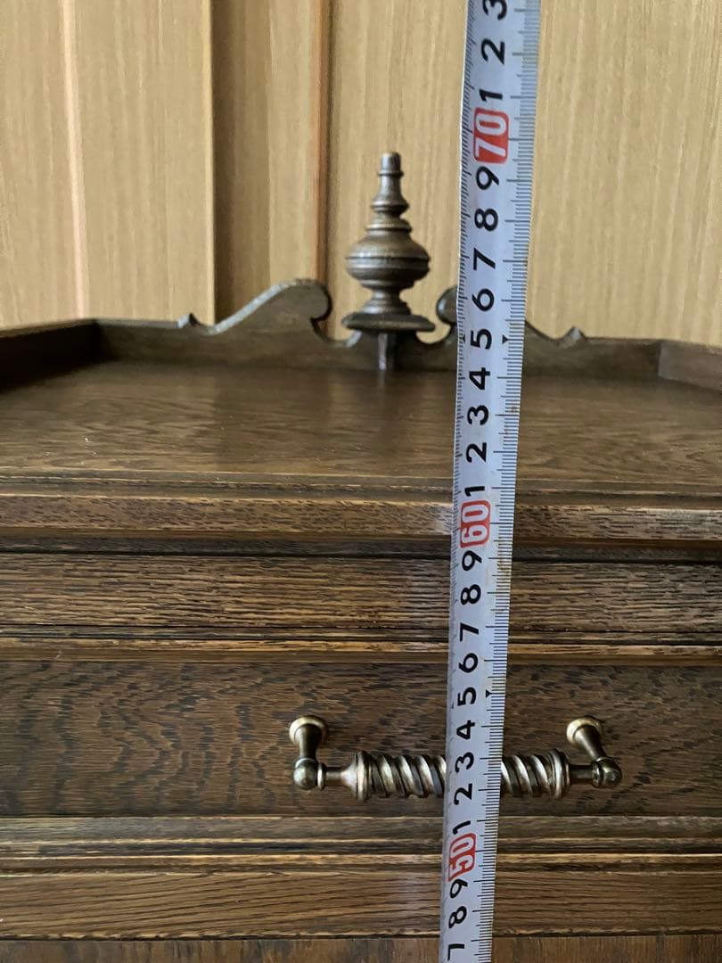 永田良介商店 ナイトテーブル 引き出し 戸袋