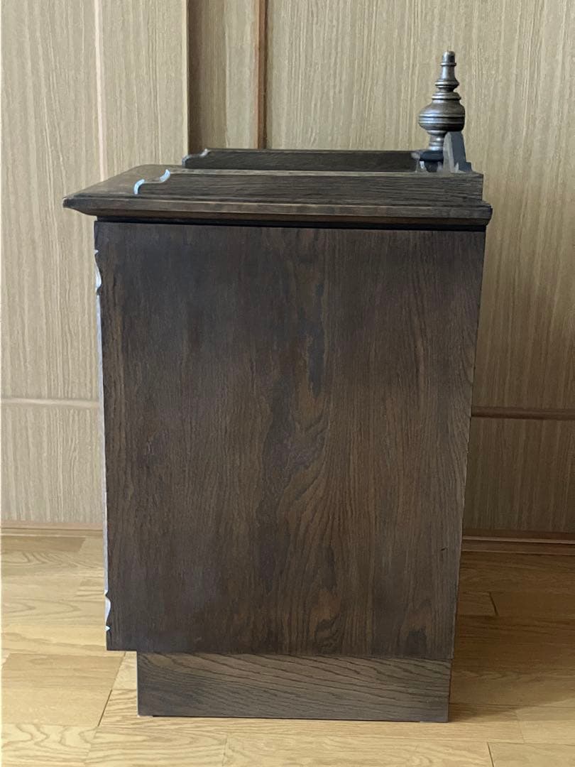 永田良介商店 ナイトテーブル 引き出し 戸袋