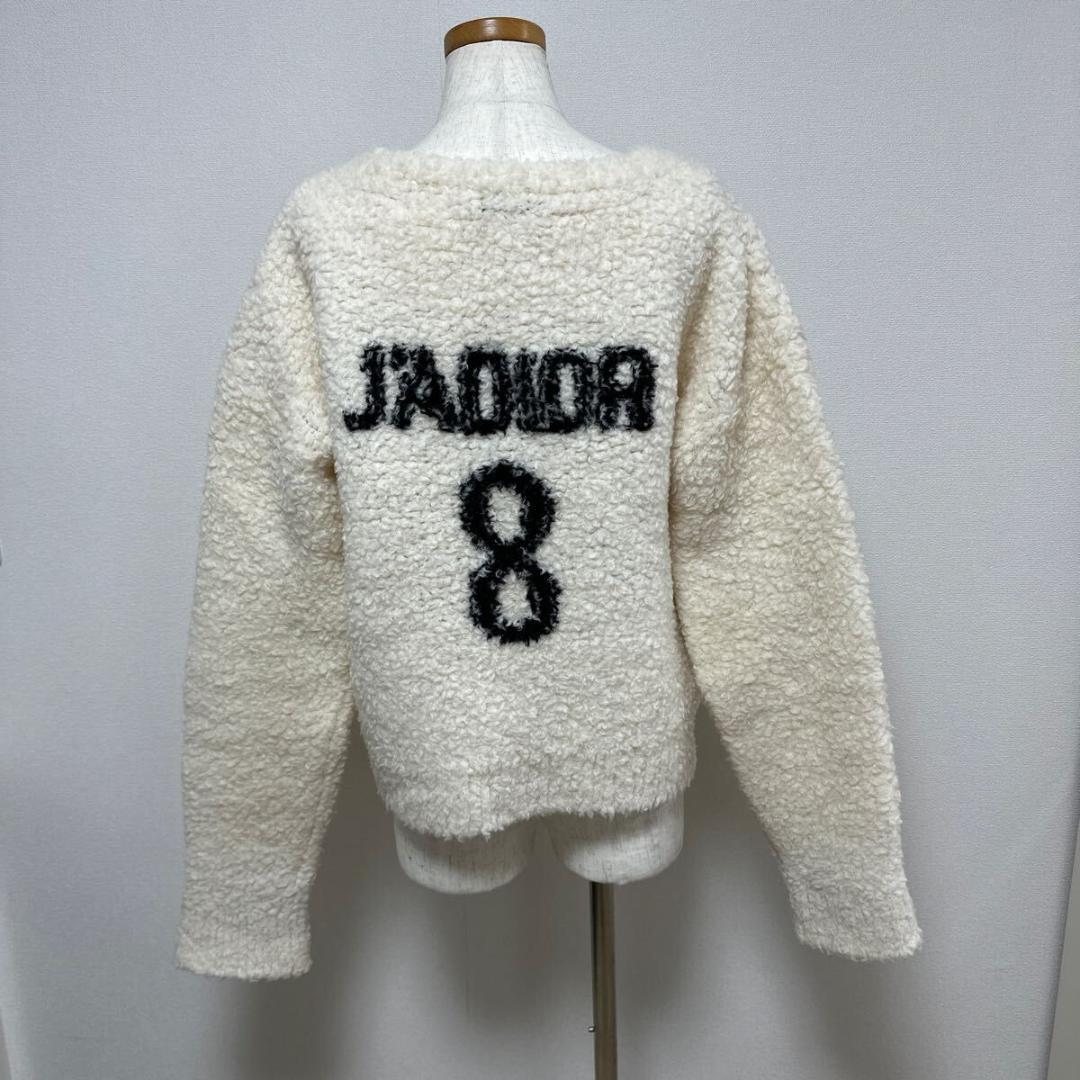 クリスチャンディオール J'ADIOR テディニット セーター 48 - メルカリ
