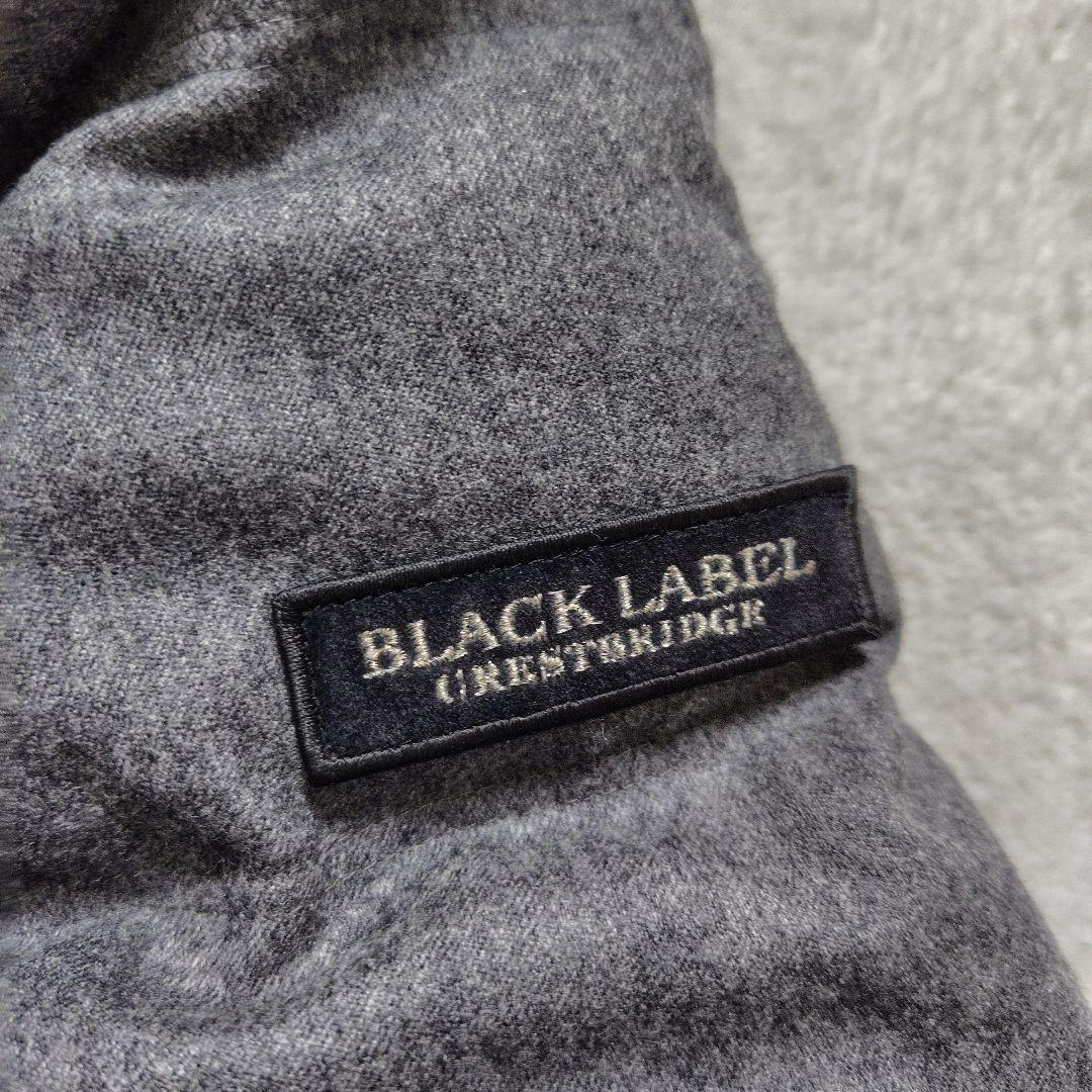 2way ブラックレーベルクレストブリッジ ダウン カノニコ ホワイト