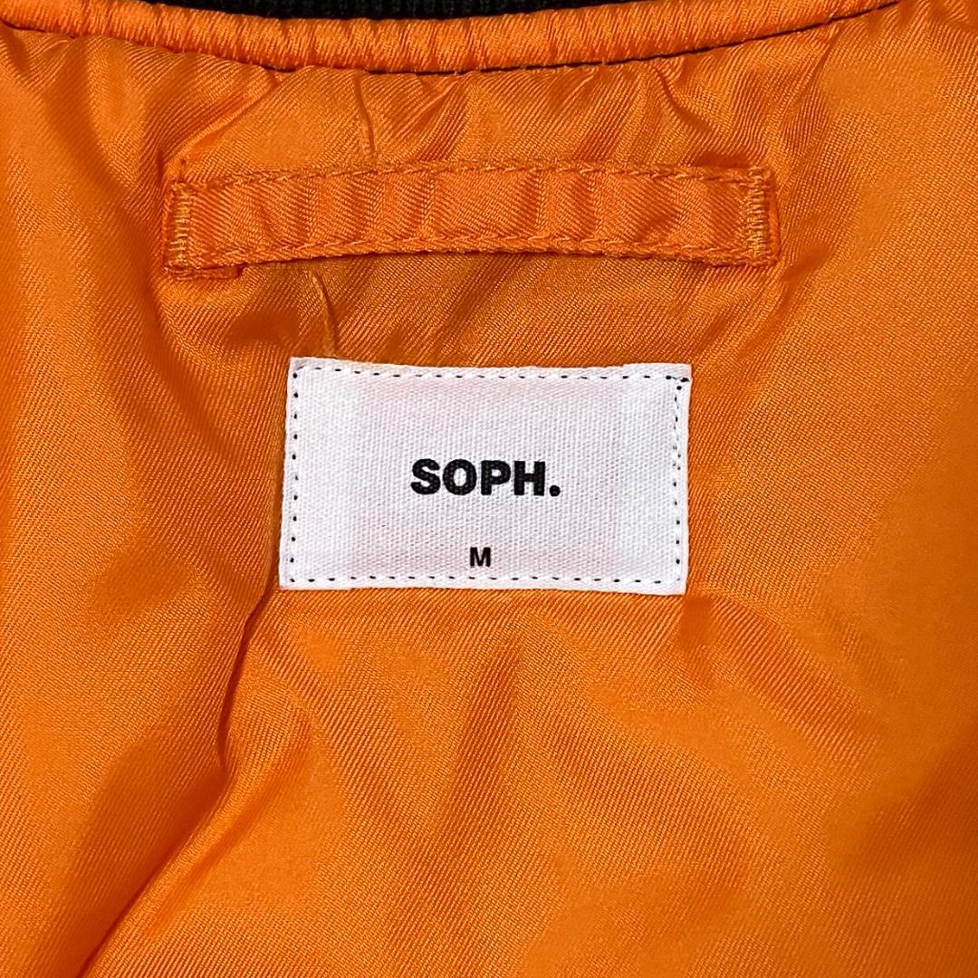 SOPHNET ALPHA WILD BUNCH GRAFFITI MA-1 - メルカリ