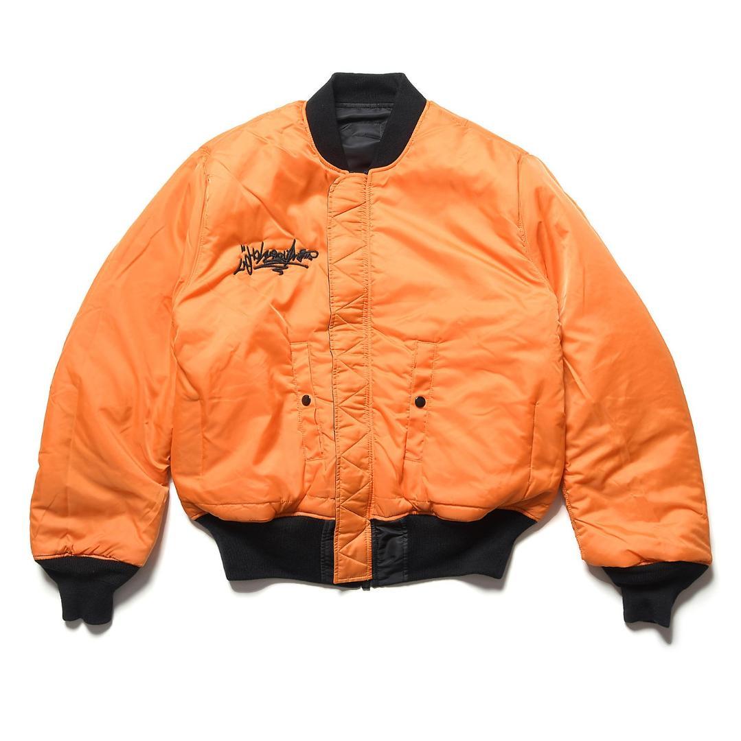 SOPHNET ALPHA WILD BUNCH GRAFFITI MA-1 - メルカリ