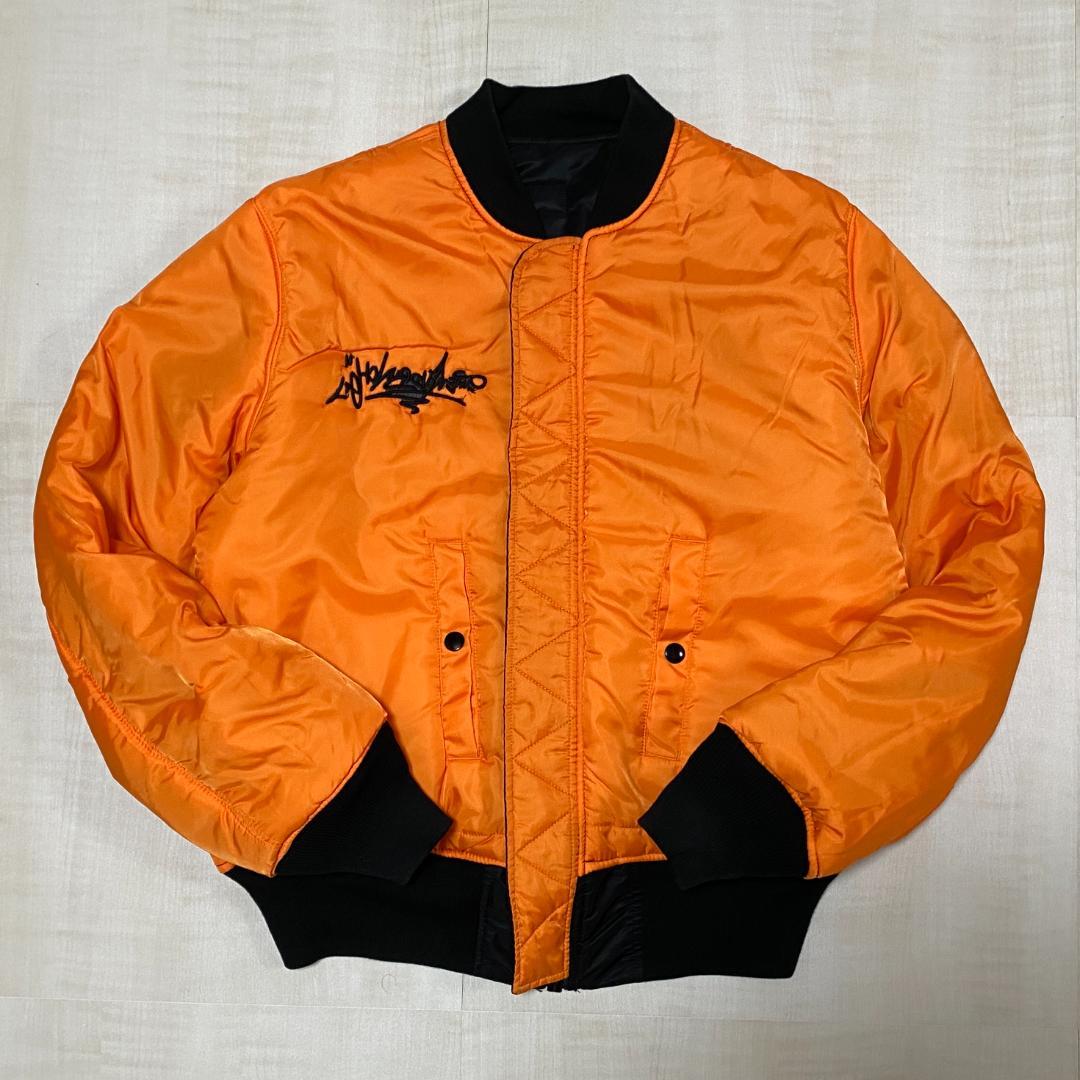 SOPHNET ALPHA WILD BUNCH GRAFFITI MA-1 - メルカリ