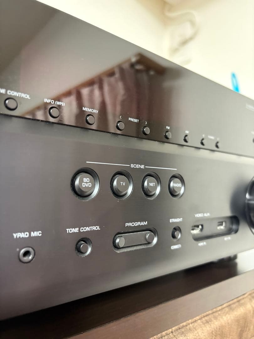 YAMAHA ヤマハ RX-V779 7.1ch AVアンプ