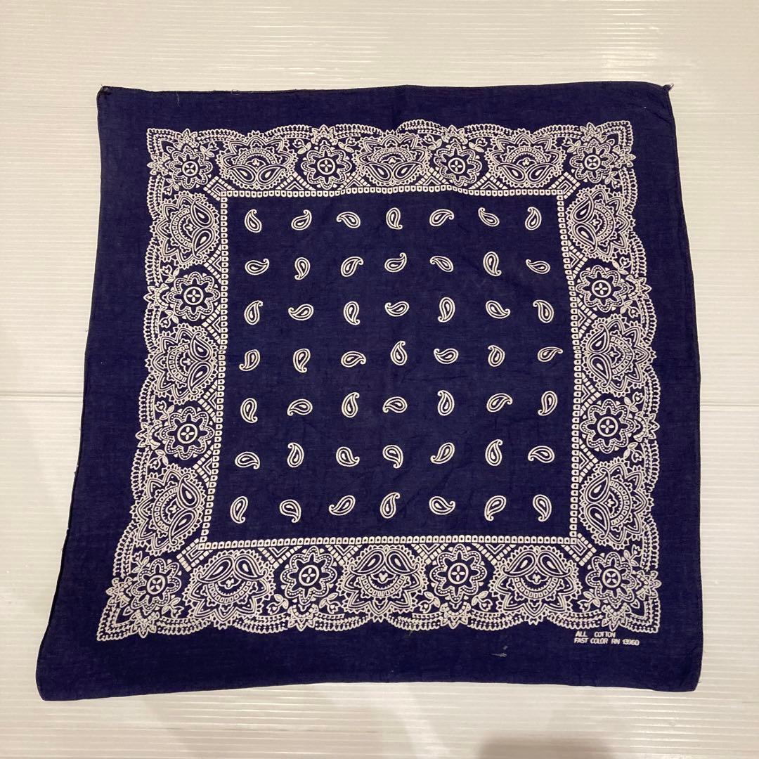 t*5様 60s〜80sまとめ売り vintage バンダナ ビンテージ 10枚