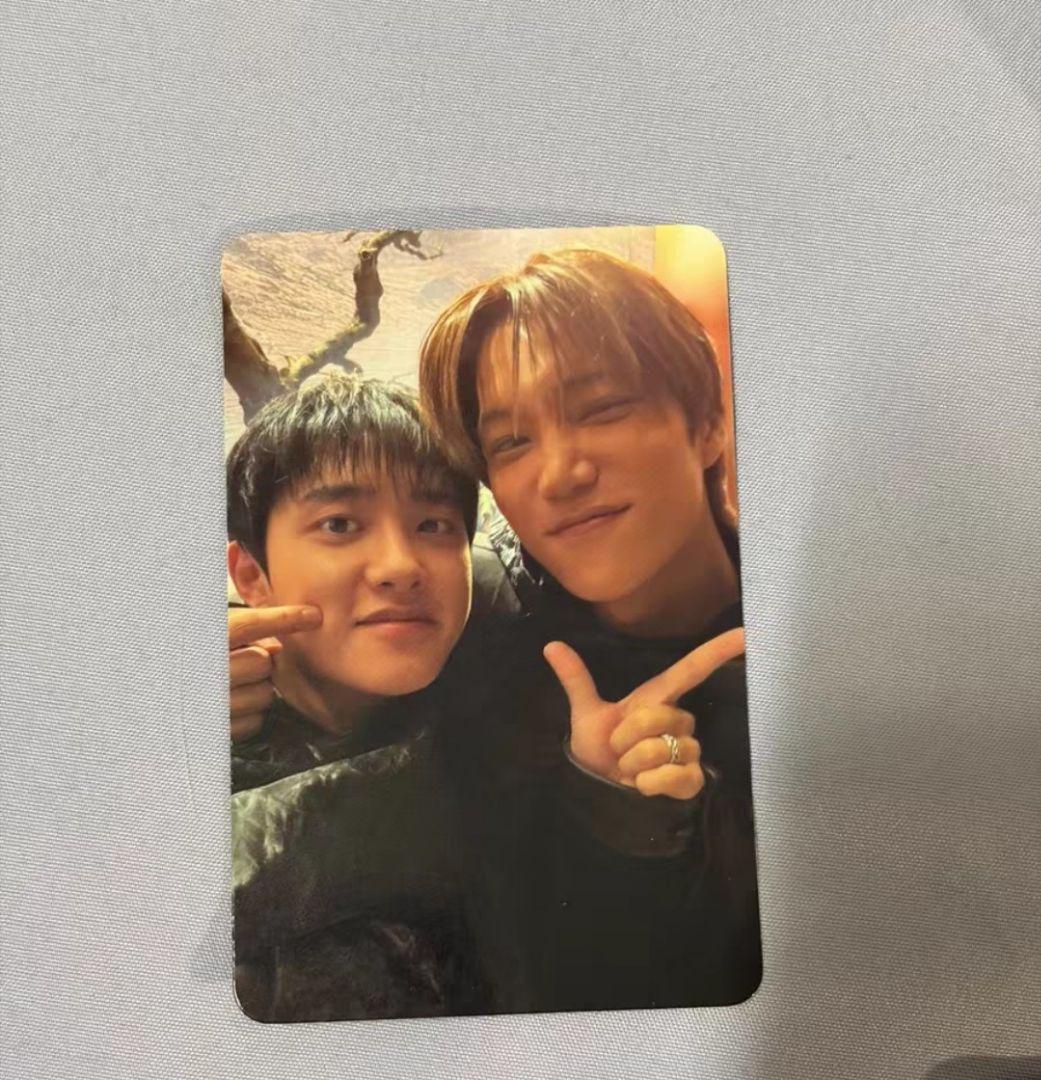 EXO REVERXE PHOTOBOOK 初回盤封入 ユニット カイド - メルカリ