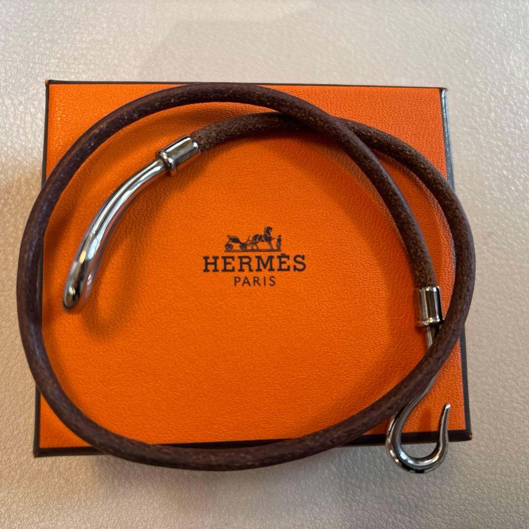 wes様⭐︎エルメス ジャンボ チョーカー ブレス - メルカリ