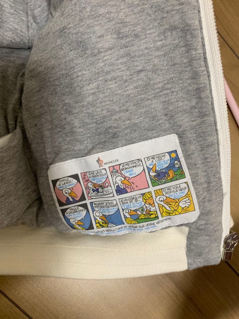 モンクレール ベビーダウン 9-12m