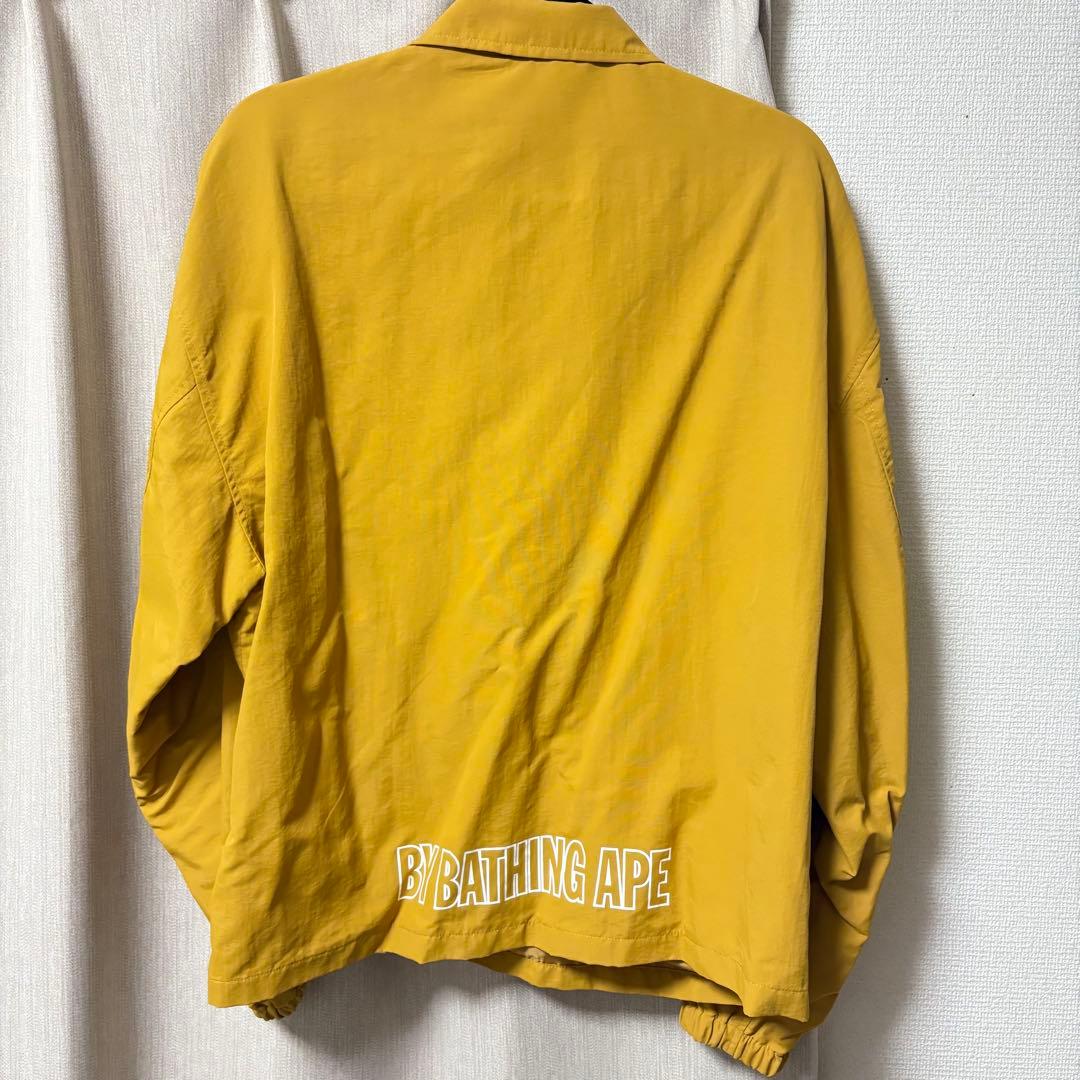 A Bathing Ape ナイロンジャケット M マスタード - メルカリ