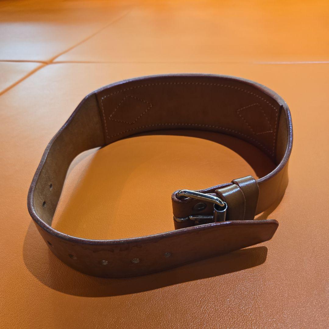 断*中様 ウエサカ UESAKA トレーニングベルト Mサイズ - メルカリ