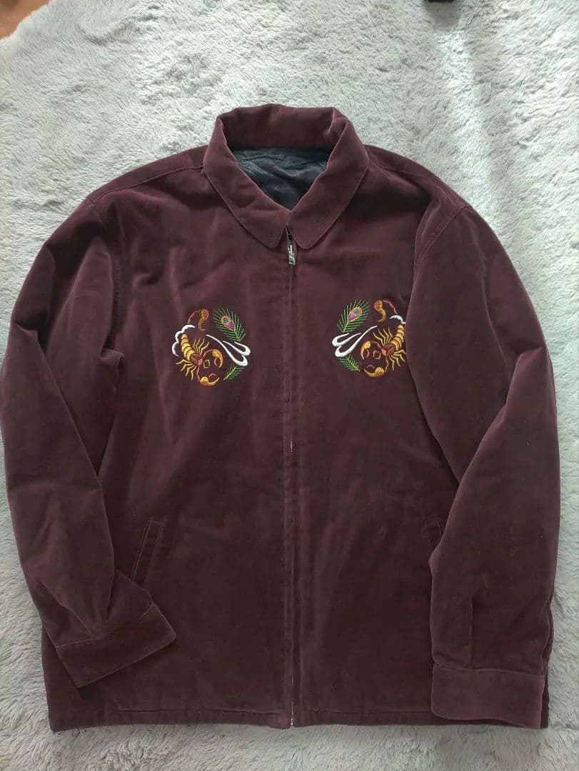 RADIALL PEAFOWL ラディアル　スーベニア RADIALL(ラディアル) / 18AW/スーベニアジャケット/PEAFOWL SOUVENIR