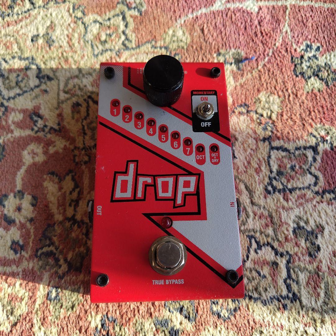 drop ギターエフェクター Digitech Dropをレビュー！使用感などを徹底解剖！
