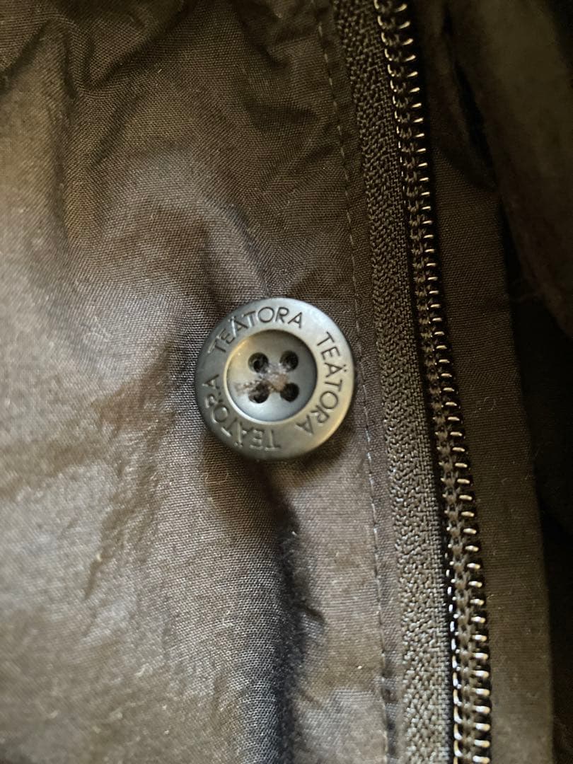 希少旧モデル TEATRA スーベニアハンター パッカブル 48 ブラック