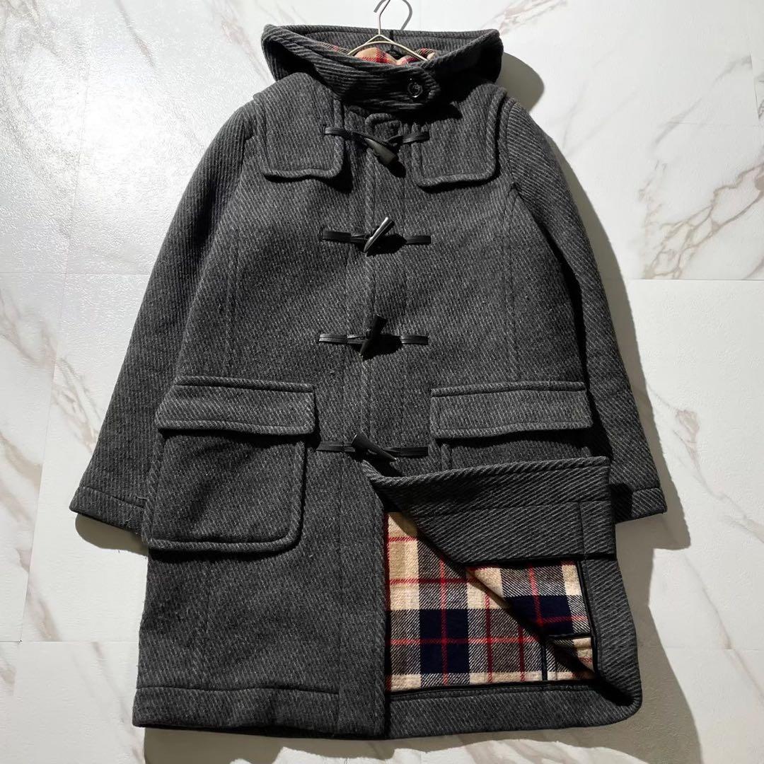 極美品】マッキントッシュフィロソフィー ダッフルコート ヘリンボーン