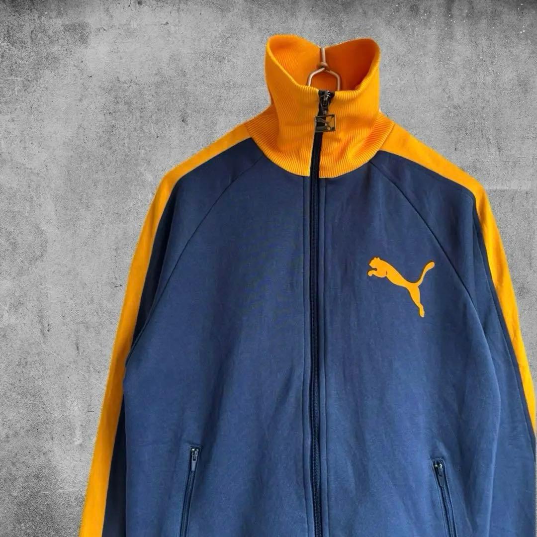 PUMA プーマ トラックジャケット ヴィンテージ ジャージ 古着 - メルカリ
