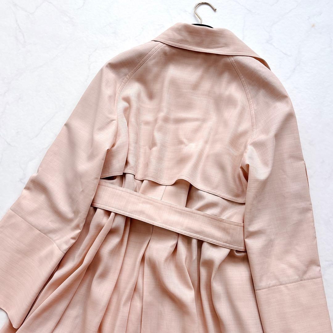 【ebure】新品未使用＊定価13万　トレンチコート　ライトコート　STORY