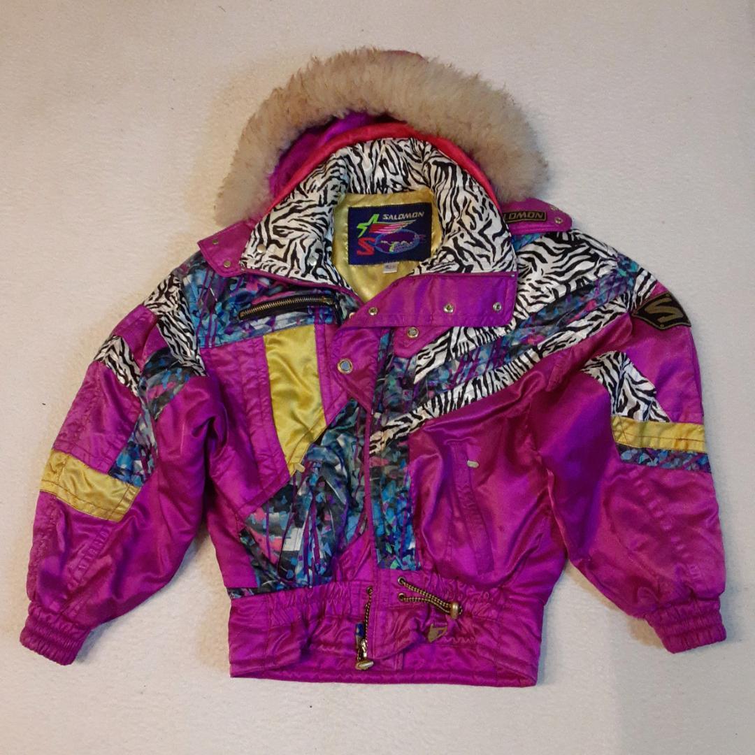 サロモン スキーウェア 上下 セットアップ M ヴィンテージ 90s - メルカリ