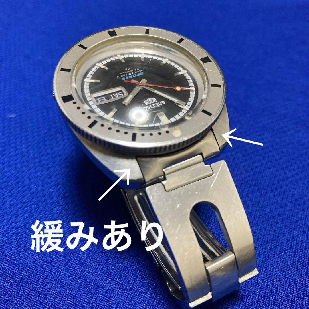 SEIKO 5 SPORTS 【5スポーツ】本郷猛モデル 仮面ライダー 稼働品