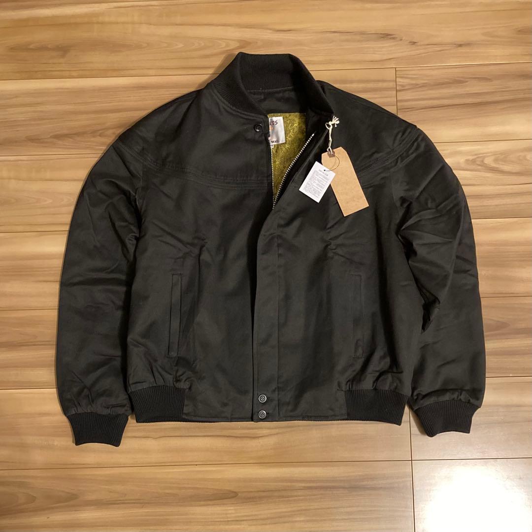 カップショルダージャケット ダービージャケット L ブラック ゴールド