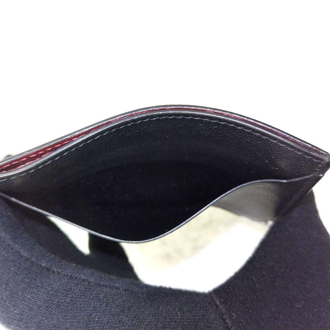 ✨️未使用✨️カルティエ Cartier カードケース ブラック レザー