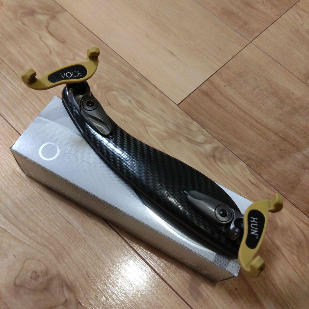 Kun Voce バイオリン　肩当て Amazon | KUN バイオリン肩当て Voce | 肩当て・あご当て | 楽器・音響機器