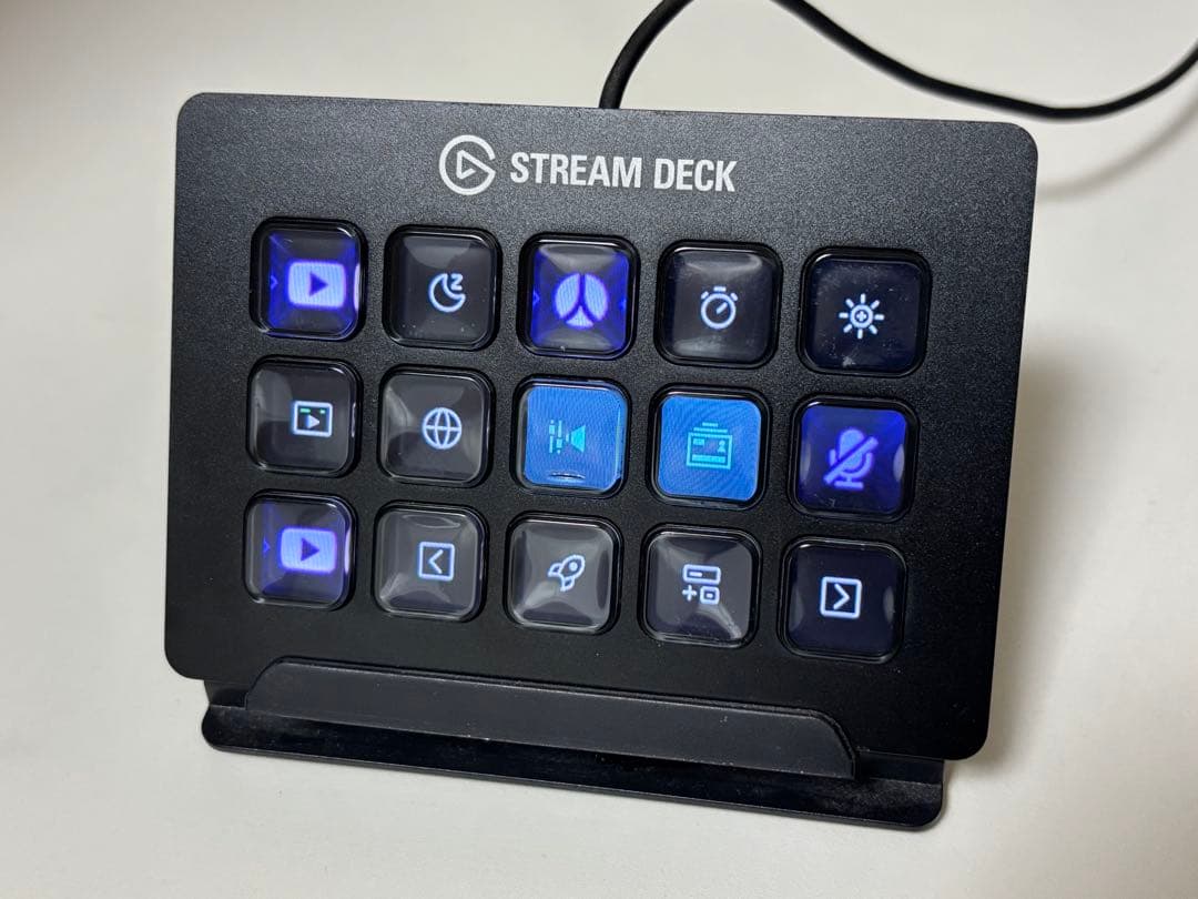 Elgato Stream Deck USB接続 15ボタン