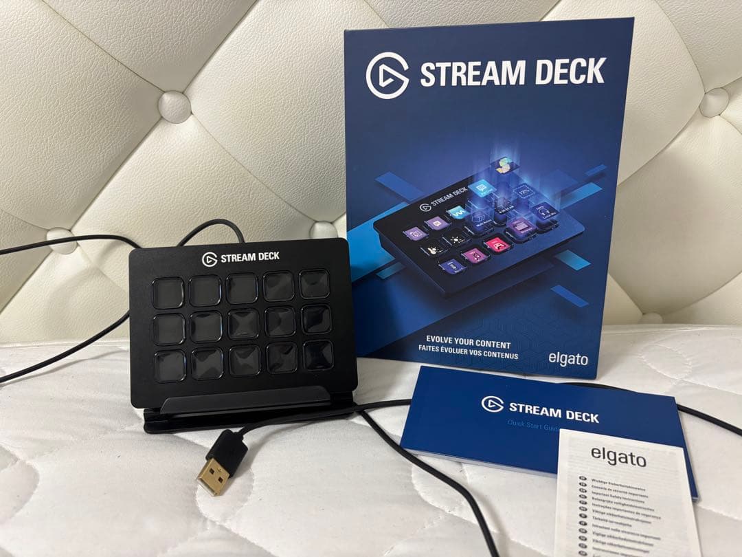 Elgato Stream Deck USB接続 15ボタン