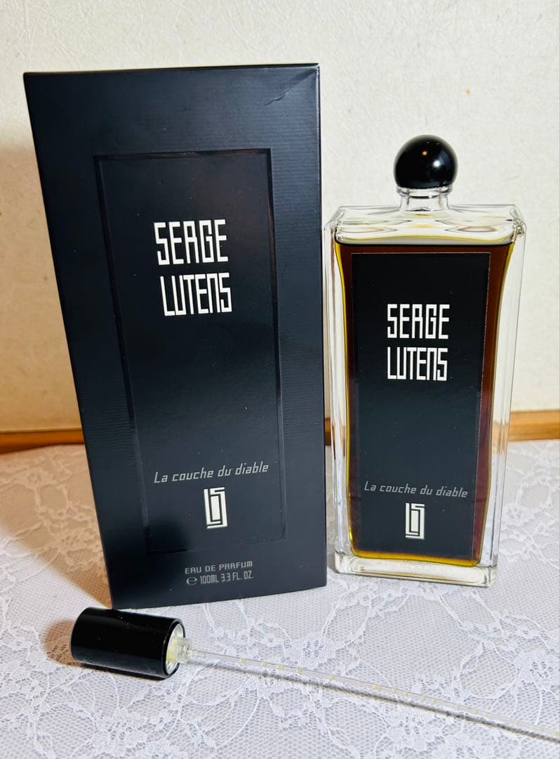 廃盤　セルジュルタンス ラクシュデュディアーブル　悪魔の寝床　100ml 明日発売「セルジュ・ルタンス」新香調｜ラクシュデュディアーブル