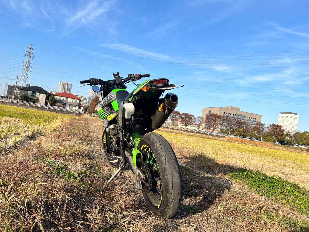 DトラッカーX Dトラッカー FMF Q4 スリップオンマフラ サイレンサー