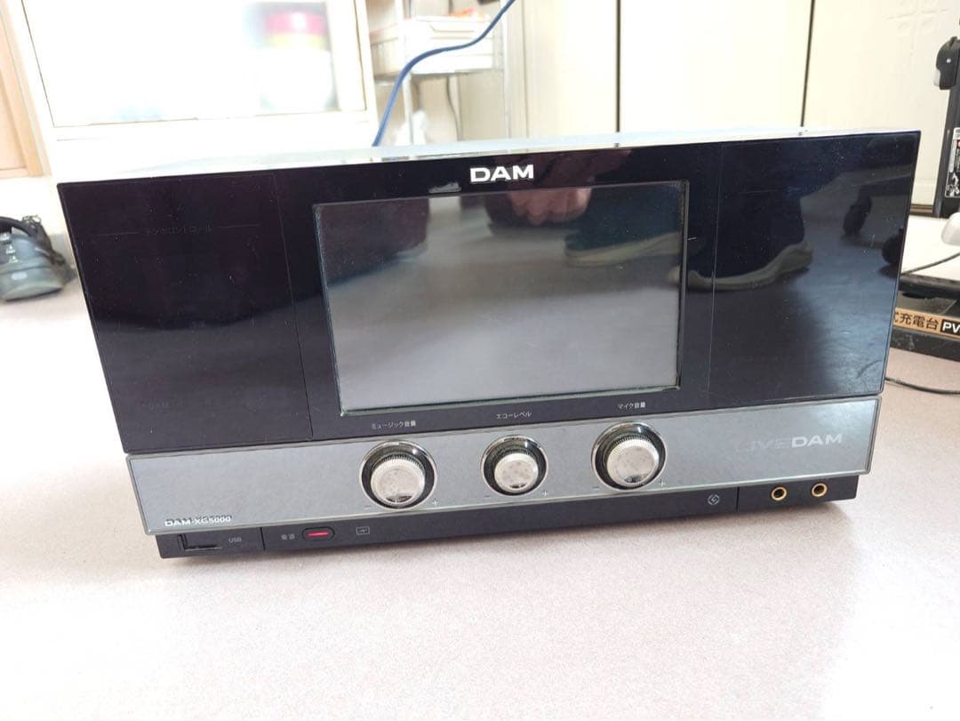 カラオケDAM‐XG5000 楽天市場】カラオケ本体【中古】【送料無料】第一興商 LIVE DAM DAM