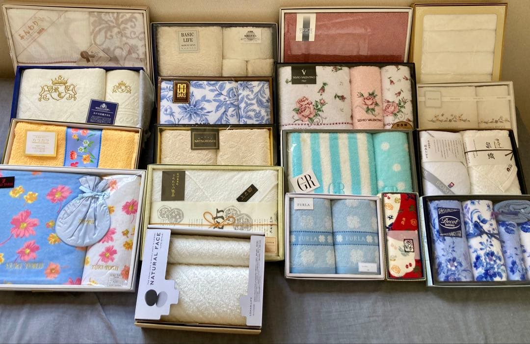 タオルセット まとめ売り ブロドリー 【訳アリ】ガーゼタオル アウトレット まとめ売り 激安