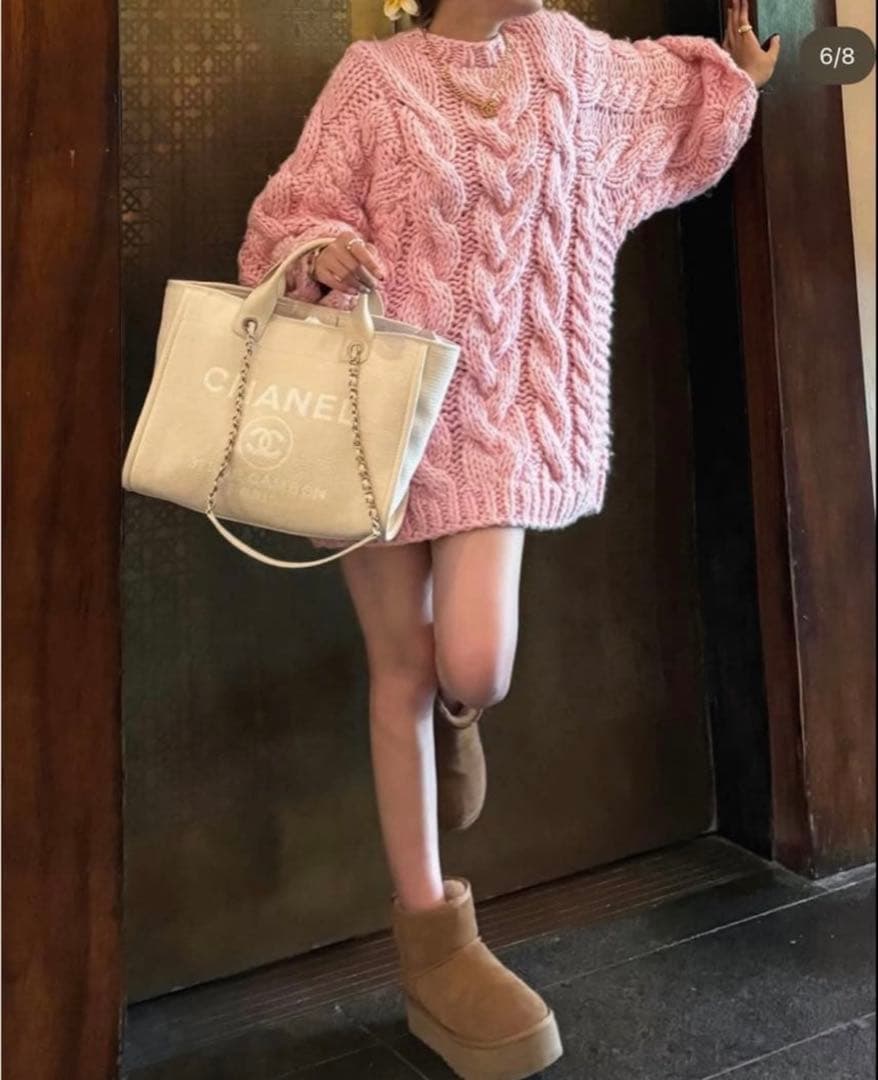 The toe セーター - メルカリ