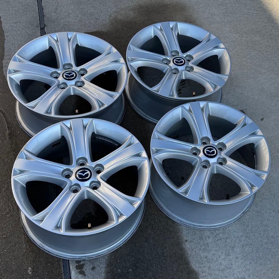 希少 MAZDA マツダ RX-8 純正ホイール 17インチ4本 - メルカリ
