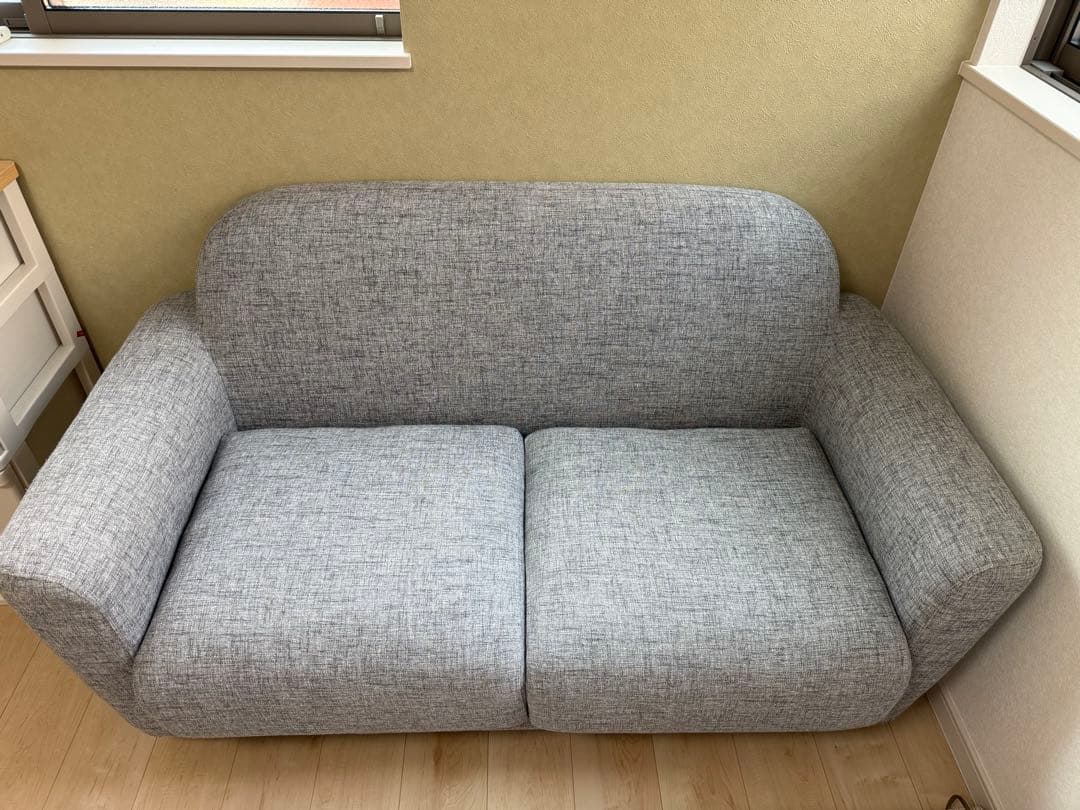 【送料込み】Francfranc ヌボラソファーグレー　旧デザイン