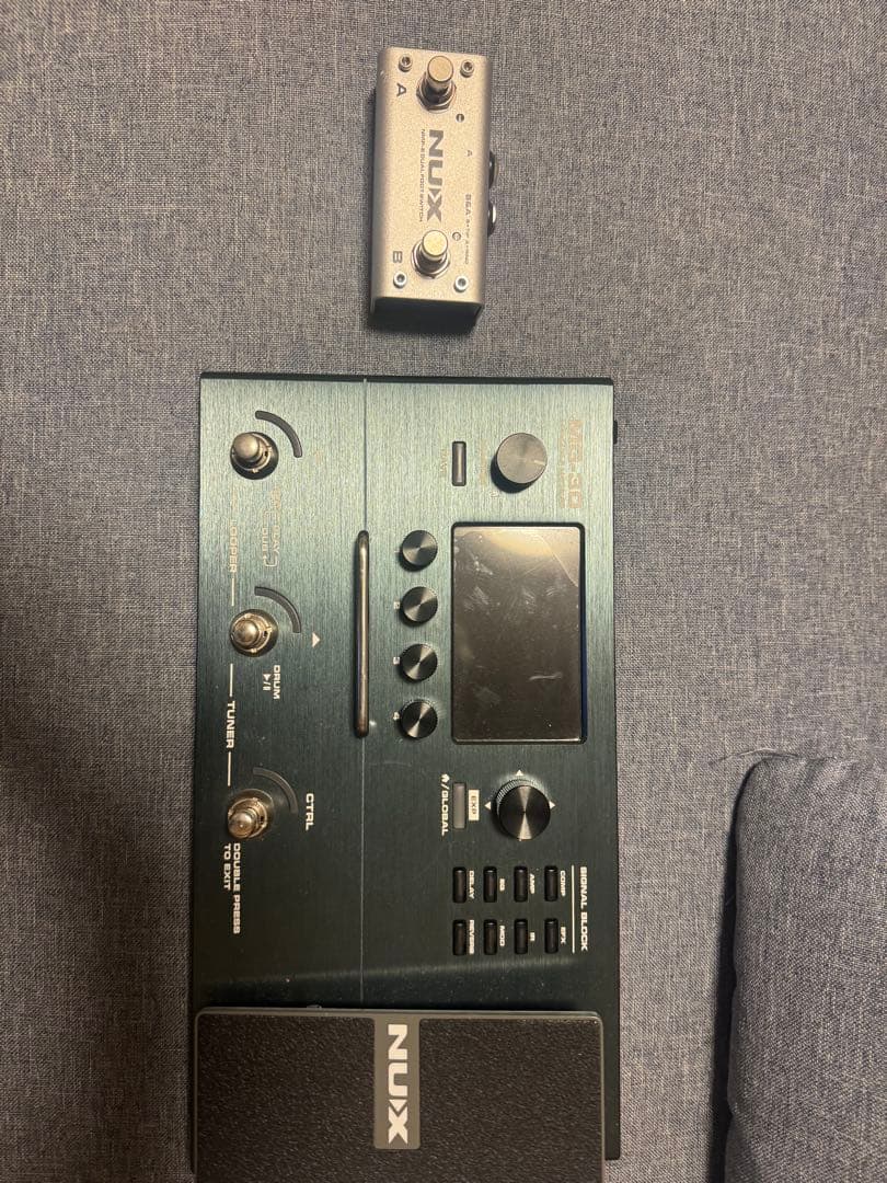 NUX MG-30 ギターエフェクター - メルカリ