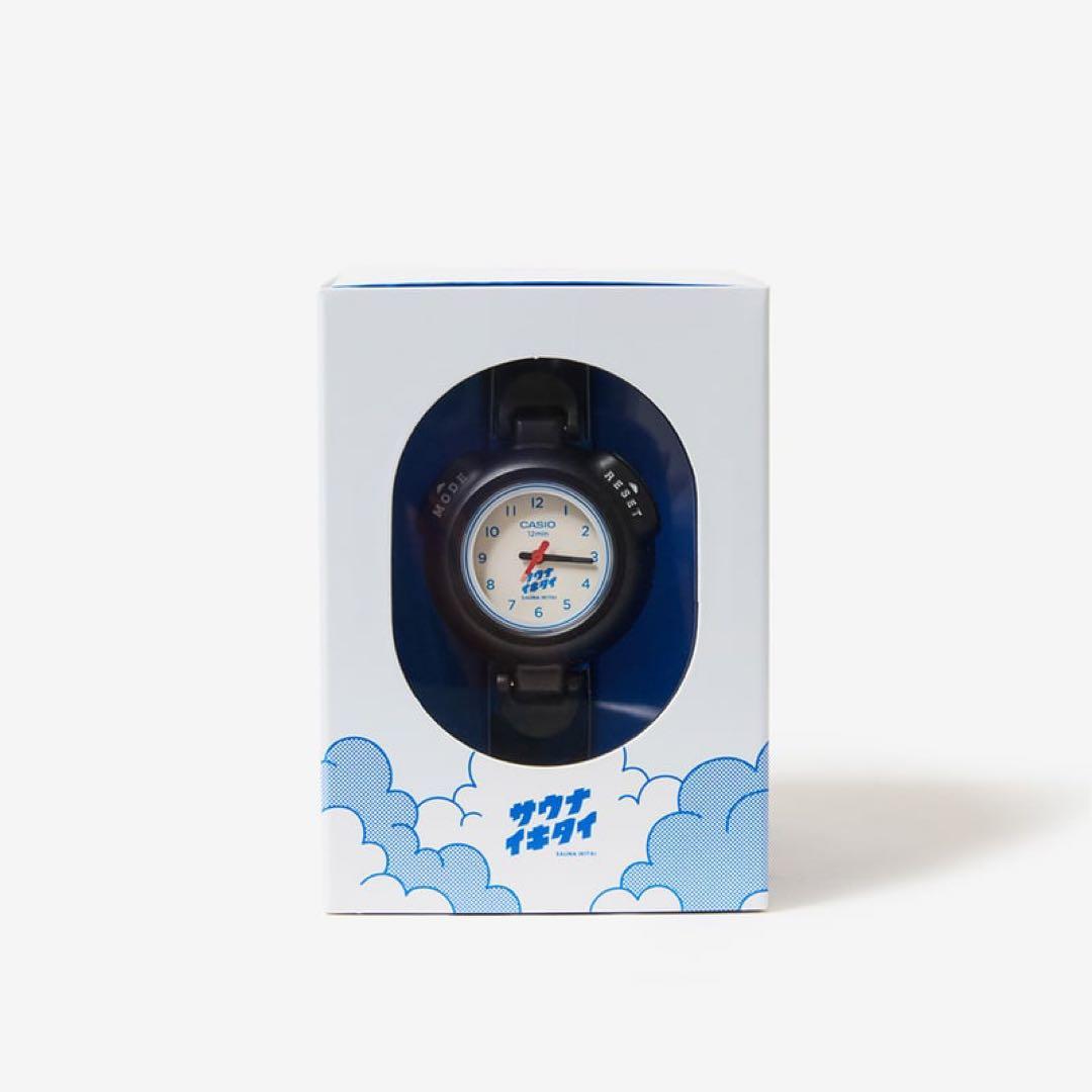 新品)サ時計 サウナイキタイモデル CPP-002-BU - メルカリ