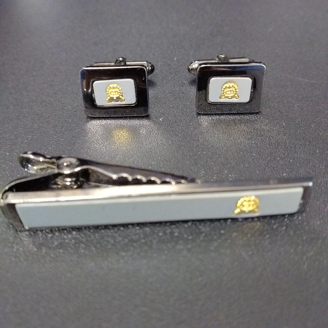 クリスチャンディオール Christian Dior カフスボタン ネクタイピン