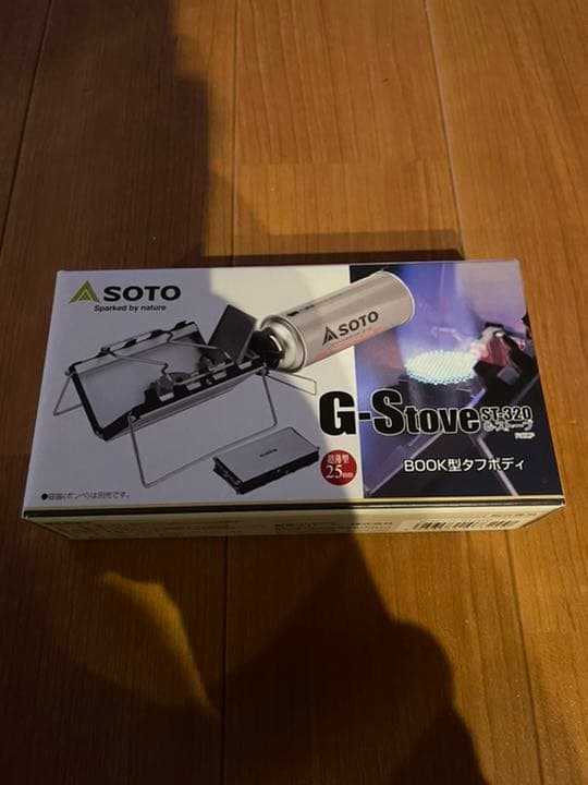 SOTO Gストーブ 配送 st320新品