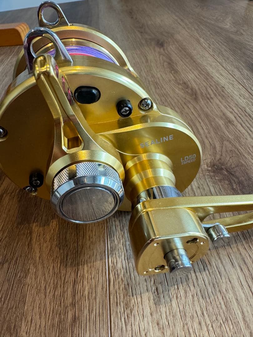 美品】シーライン LD50 IISP Daiwa - メルカリ