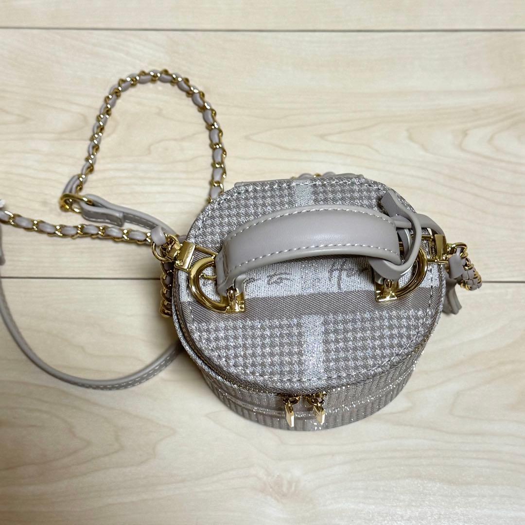 Herlipto Jacquard Mini Vanity Bag - メルカリ