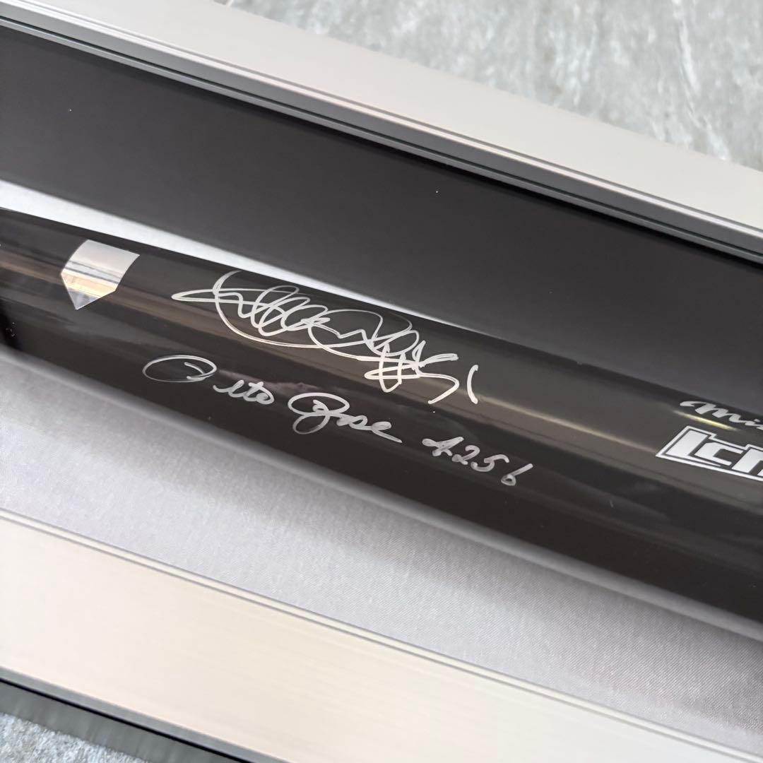 ピート・ローズ サイン入りバットMizuno イチロー メジャー - メルカリ