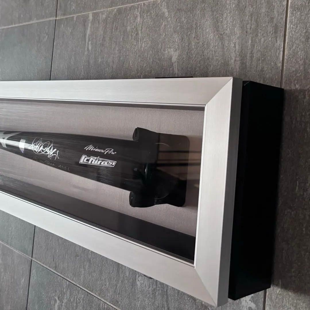 ピート・ローズ サイン入りバットMizuno イチロー メジャー - メルカリ