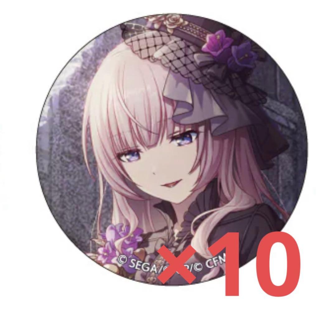 プロセカ 巡音ルカ 缶バッジ 黒百合 - メルカリ