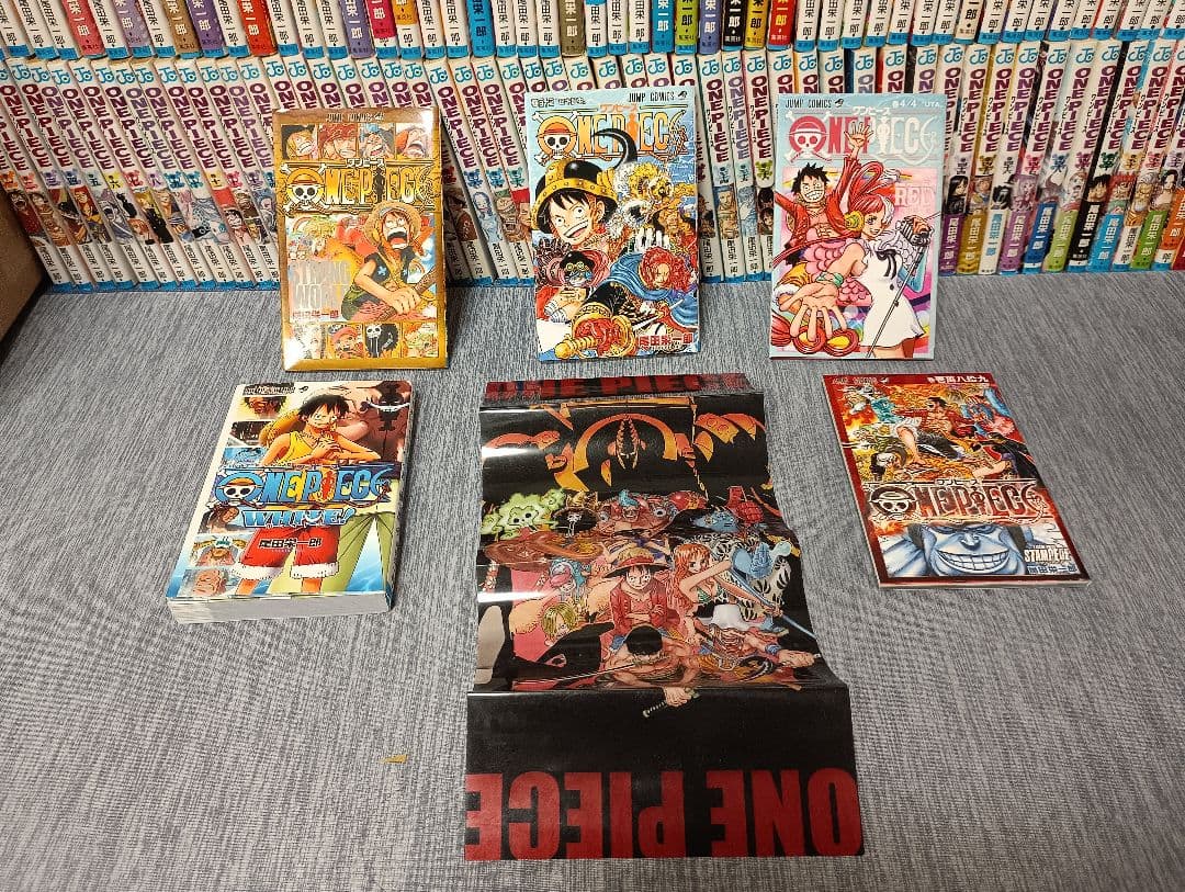 ☆3/6限定特価品☆ワンピース全113巻全巻セット&オマケ付き☆ - メルカリ