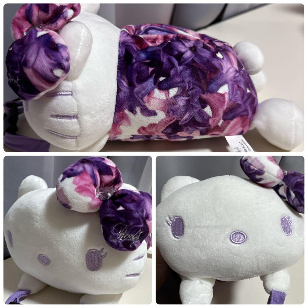 入手困難レア♡紫リゾフラ柄♡ Rady ハローキティ 吊り下げティッシュ