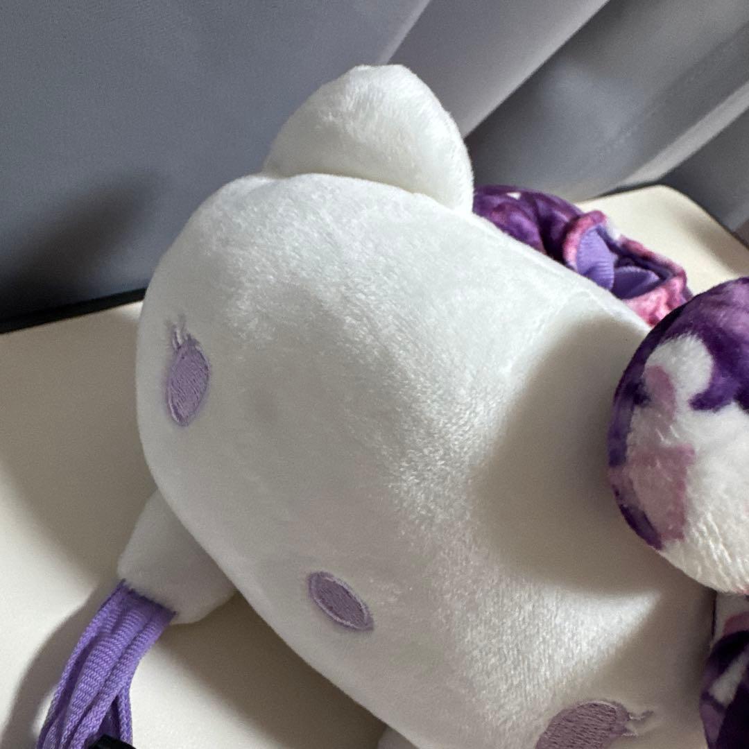 入手困難レア♡紫リゾフラ柄♡ Rady ハローキティ 吊り下げティッシュ